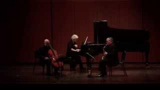 Sharafyan: Trio for Saxophone, cello, and piano | Forger, Bagratuni, Moriarty