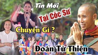 Tin Mới tại Cốc Sư Minh Tuệ Đoàn Từ Thiện Cô Phương Hằng nói gì chia sẻ Phước Nghiêm