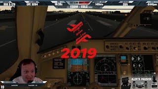 Flight Sim Bests | 2019 Special - Best clips of 2019!