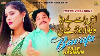 Assen Hasey Bewafa Wafadar Honr Mile Ni | Zille Hasnain | New Song 2024