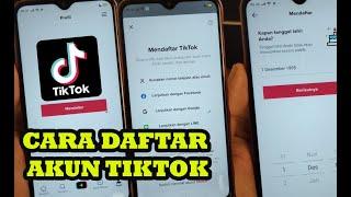 Cara Login dan Daftar Akun TikTok Terbaru 2024