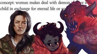 please don't use these D&D character ideas