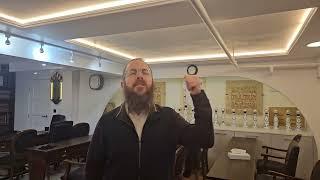 Vayakhel-Pekudei, "There was enough & extra" contradiction? Rabbi Dovid Katz Chabad WH