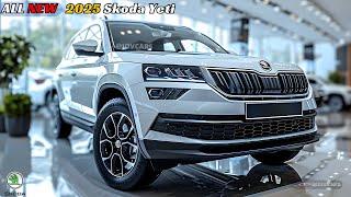 Новый 2025 Skoda yeti теперь доступен, и это гарантированно произведет впечатление на