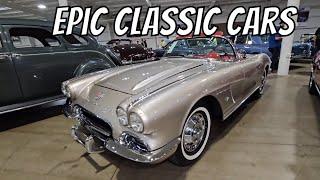 Labor Day Weekend 2024 EPIC CLASSIC CAR Auction You Won't Believe!