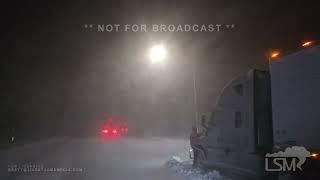 11-20-2024 Mt. Shasta City, California - Heavy Snow - Whiteout Conditions on i-5 - Plows