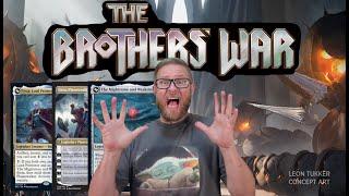 The Brothers War Spoilers Are Here URZA