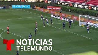 En partido contra San Luis, las Chivas estrenan técnico: Víctor Manuel Vucetich | Noticias Telemundo