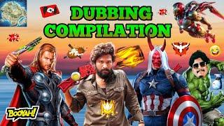 Free Fire Funny Dubbing Compilation Video | Hindi Dubbing | Free Fire Dubbed Comedy FF | p28 gaming