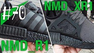 #70 - adidas NMD_XR1 PK "Core Black/Triple Black" Primeknit / R1 -asphaltgold - sneakerkult