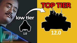 from LOW TIER to the TOP TIER 2025 (Destroy Me, And I Will Steal Your Tank) - War Thunder