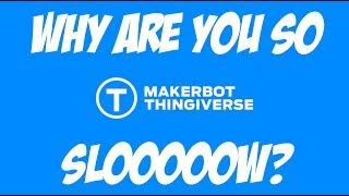 How to make Thingiverse load FASTER 