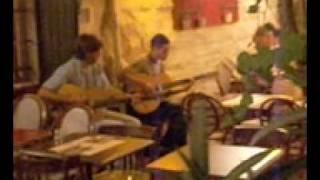 Regular Dave watches Gypsy Jazz in Provence