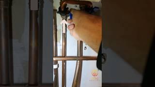 Filling the pressure in a Ideal Logic + Combi boiler