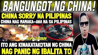 UMATRAS MUNA KAYO CHINA BAGO KAYO MAG DEMAND SA PILIPINAS, HALATA MASYADO KAYONG TAKOT EH!