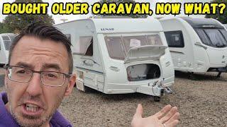 Pre 2012 Caravan Setup and checks guide.