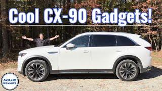 Coolest 2024 Mazda CX-90 Gadgets, Technology and Features!