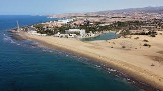 Wetter Maspalomas 19.9.24 Kanaren-Flieger kann nicht landen – Hund auf dem Rollfeld ....Teneriffa