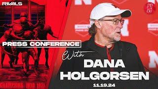 Nebraska Football: Dana Holgorsen first press conference as Huskers' offensive coordinator