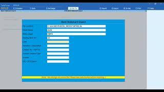 Bank Statement Import Tool | Tally Prime TDL | Tally Customization | Tamil (AXN Infotech)