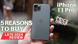 iPhone 11 Pro Late 2024 Review: 5 Reasons Why It Still a Great Phone