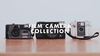 Film Camera Collection!! A Guide In Choosing Your Own Camera!