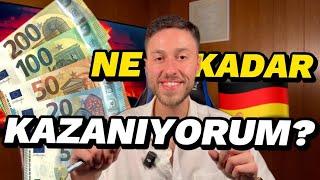 ALMANYA’DA YARI ZAMANLI ÇALIŞMAK | Kuryeler Aylık Kaç Euro Kazanıyor?