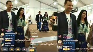 Hina Khan First Time Ramp Walk Don't Miss Video