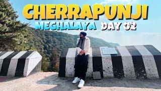 Cherrapunji | Garden of caves | seven sister waterfall | Meghalaya tour Day 02