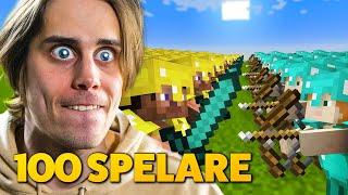 VÅRT EGNA COOLGAMES I MINECRAFT