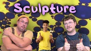 Build a New Friend in This Year's Sculpture Class