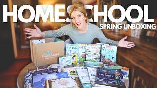 NEW Homeschool Haul Spring Unboxing 2024!