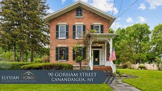 Welcome to 90 Gorham Street in Canandaigua!