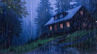 Deep Sleep During the Rainy Night - Rain Sounds For Sleeping - Beat Insomnia, ASMR, RELAX