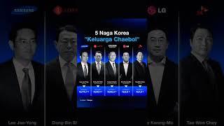 Keluarga Chaebol Korea Selatan #history #news #korea #chaebol #ekonomidigital #ekonomidunia #shorts