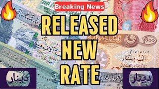  Iraqi Dinar  Released New Exchange Rate  News Guru Intel Update IQD Rate Value to USD 