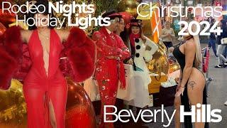 ChristmasLights SHOWDOWN on Rodeo Drive!