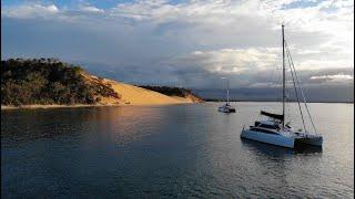 Sailing Gladstone to Cairns Part 1   Gladstone, Yellow Patch, Hummocky Island