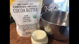 Ways to Use Cocoa Butter | Demo