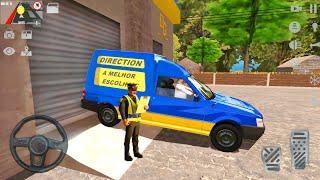 Mini Brazil Car Simulation: Delivery Pipes - Nas Estradas do Brasil #11 - Android Gameplay