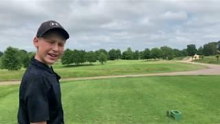 Filma Golf: Spelar Kungsbanan på vår hemmaklubb Bokskogen (med myggor)