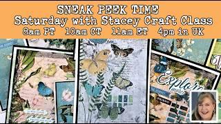 594 Saturday with Stacey YouTube Class with New Hidden Creek Collection and Jacquard PearlEx