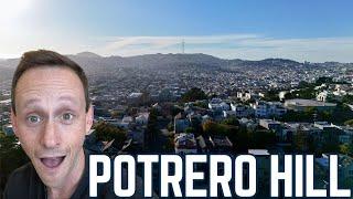 Potrero Hill Tour -- AMAZING Views of San Francisco