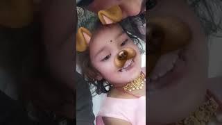 cute little girl || Short video ||. chapidi sanjeev traveling vlog || trending video ||