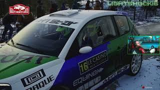 FTRC Stage 1: Junior WRC - Round 1: Monte Carlo // Our Season starts on Thin Ice!