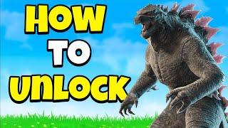 How to UNLOCK Godzilla in Fortnite!