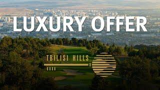 Exclusive offer from Tbilisi Hills Golf for Season 2020 (GEO subtitles)