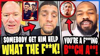 Nick Diaz GF CONFIRMS dr*g abuse after CONCERNING VIDEO! Jon Jones GOES OFF! Shavkat EXPOSES fighter