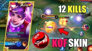 FINALLY MY FIRST GAMEPLAY WITH ATHENA ASAMIYA SKIN - MLBB