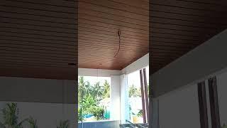 Pvc ceiling in balcony Work by AL- HAFIZ CEILING WORKS FROM BHIMAVARAM - 7993655277.